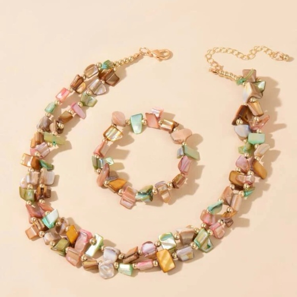 Fashion necklace - Picture 4 of 5